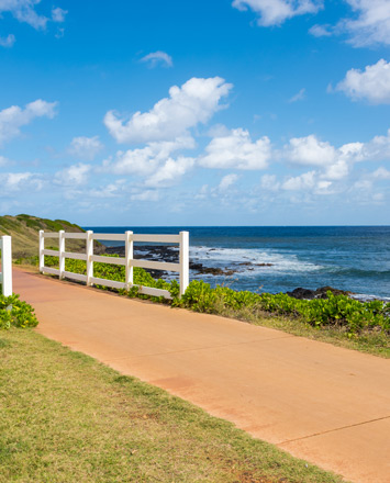 Kauai’s east shore