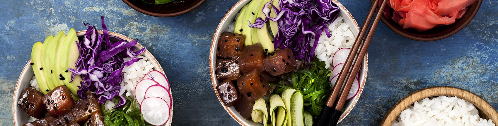 Poke bowl, yum