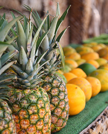 Oahu fresh fruit