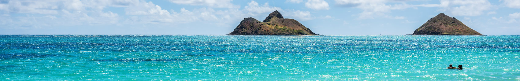Lanikai on Oahu