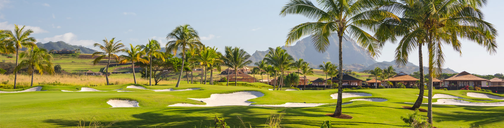 Golfing in Hawaii