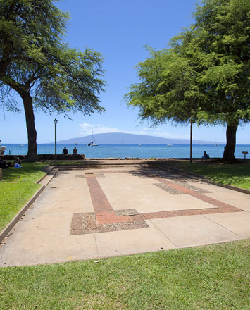 Brick Palace on the Island of Maui