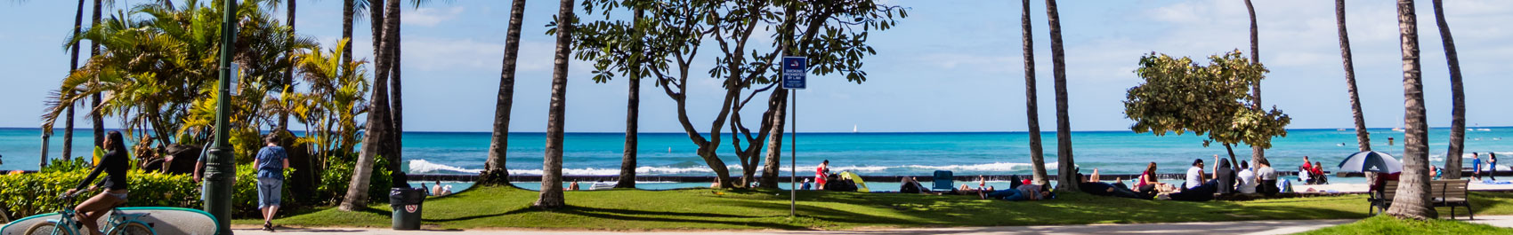 Kalakaua Avenue Waikiki Oahu