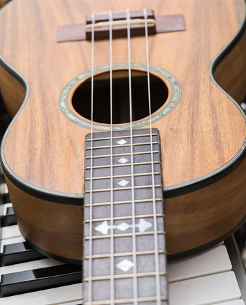 Music on Hawaii Island