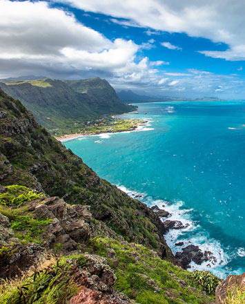 Road trips on Oahu