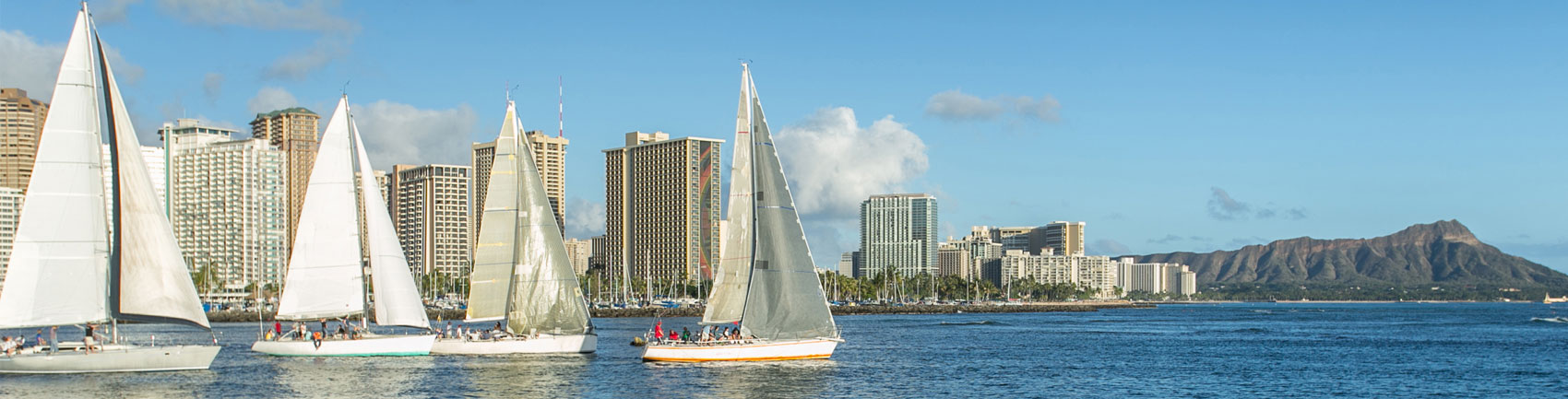 Sailing in Hawaii