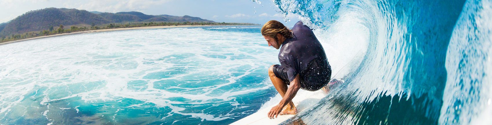 Surfing big waves