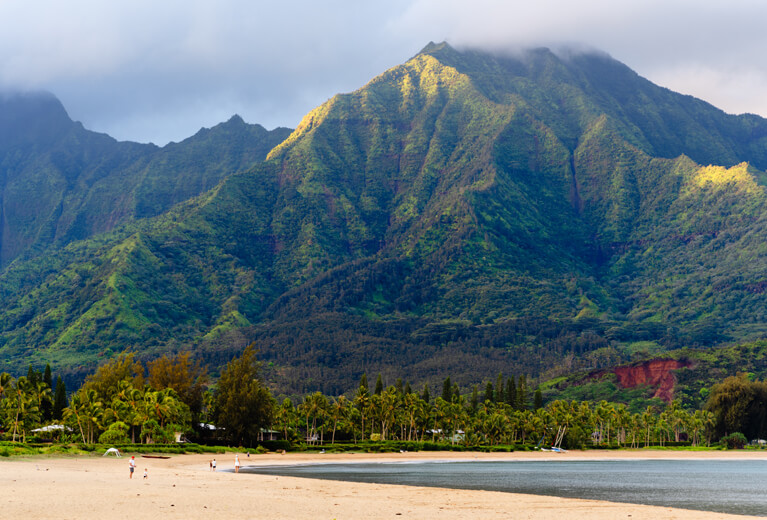 Kauai Hanalei Bay