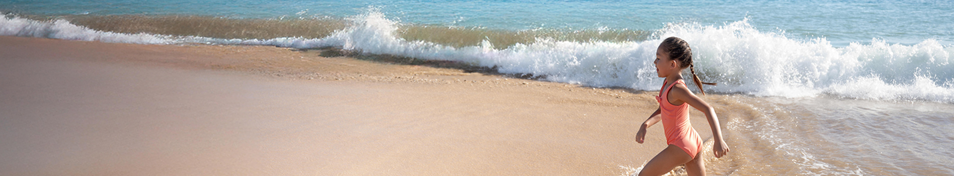 White sand beach Island of Hawaii