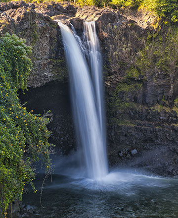 Rainbow Falls Hilo Hawaii Island