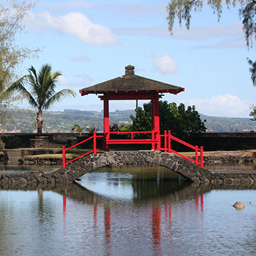 Liliuokalani Park and Gardens
