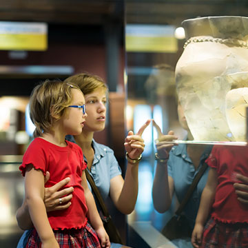 History and Culture at the museum