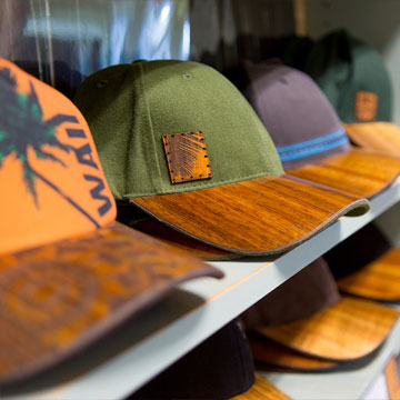 Shopping in Hilo on the Island of Hawaii