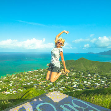 Hiking Kailua Oahu