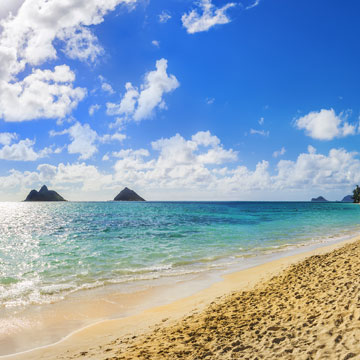 Lanikai Beach Kailua Oahu