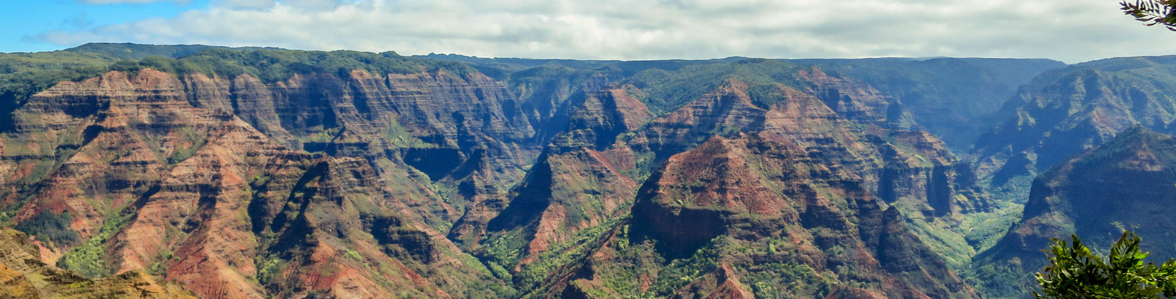 Waimea Canyon Kauai