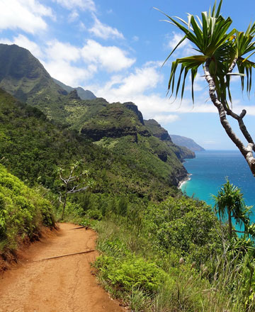 Napali Coast Kauai Hawaii
