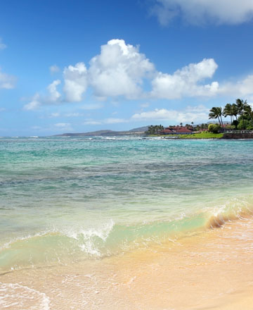 Poipu beach Kauai