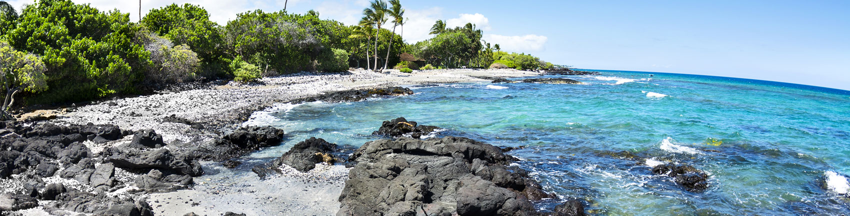 Kona Coast on the Island of Hawaii