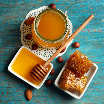 Farm fresh honey