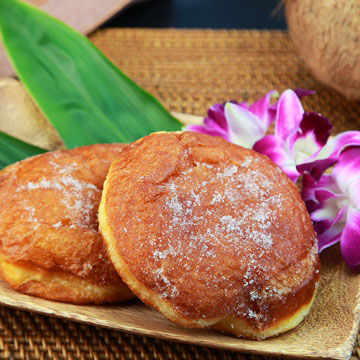 Malasadas on Maui