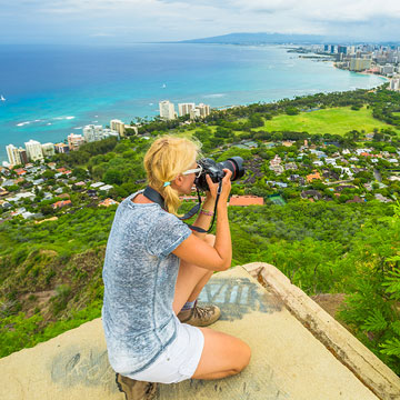 Hiking in Waikiki
