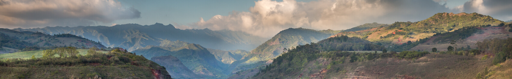 Waimea Canyon on Kauai
