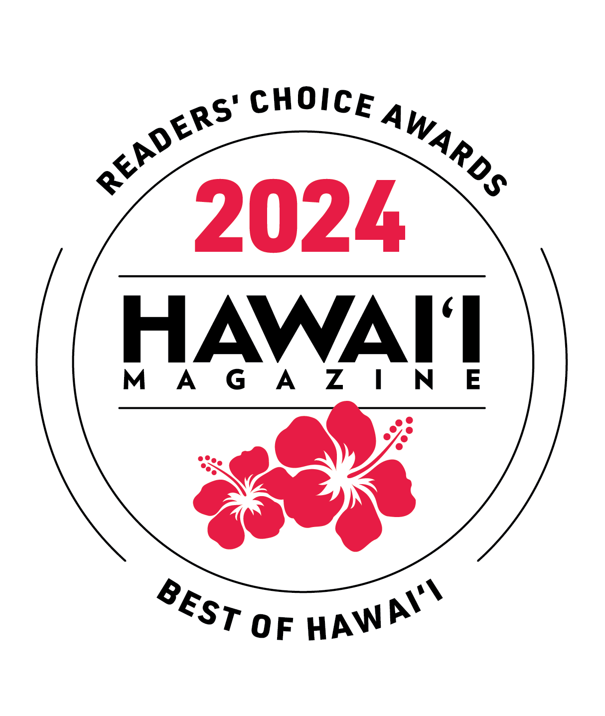 2024 Hawaii Magazine Readers' Choice Award Best Value Hotel or Resort