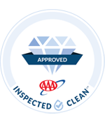 AAA Approved - Inspected Clean.
