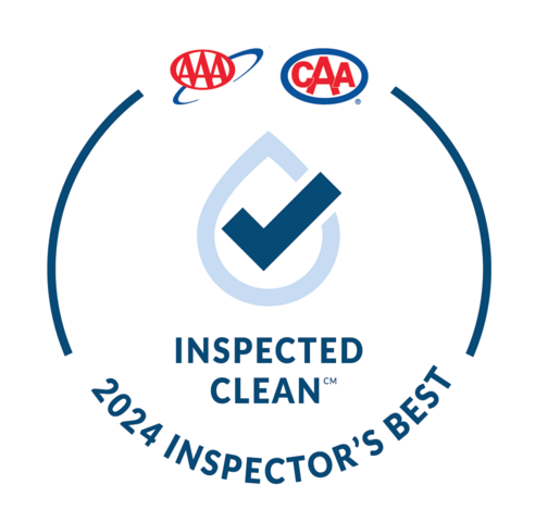 2024 Inspector's Best  Badge