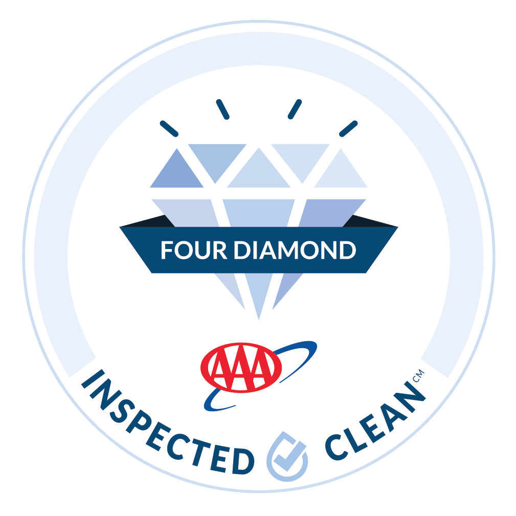 Four Diamond  Rating - AAA