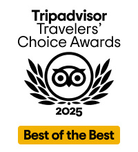 Tripadvisor Travelers' Choice Awards Best of the Best 2025