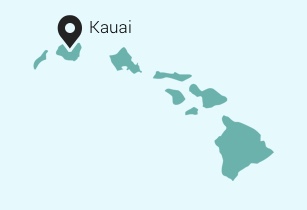 Map of Kauai