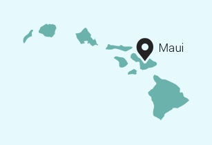 Map of Maui