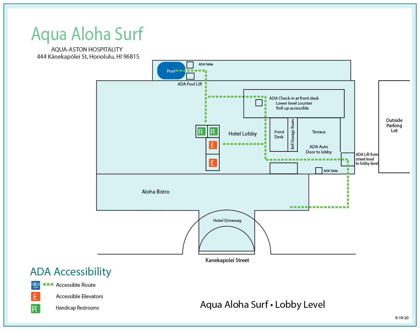 Accessibility Map