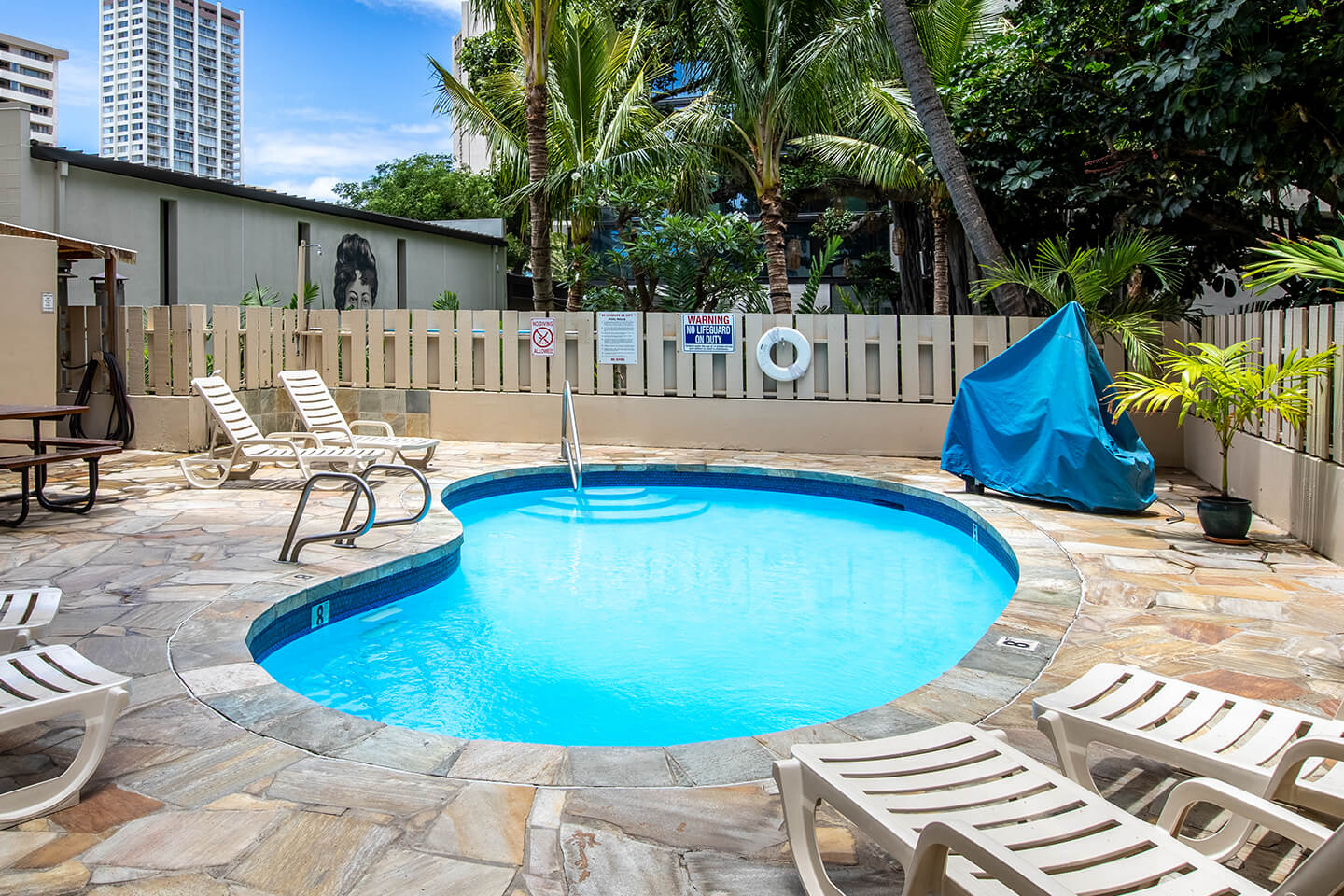 Pool located in Aqua Aloha Surf Waikiki