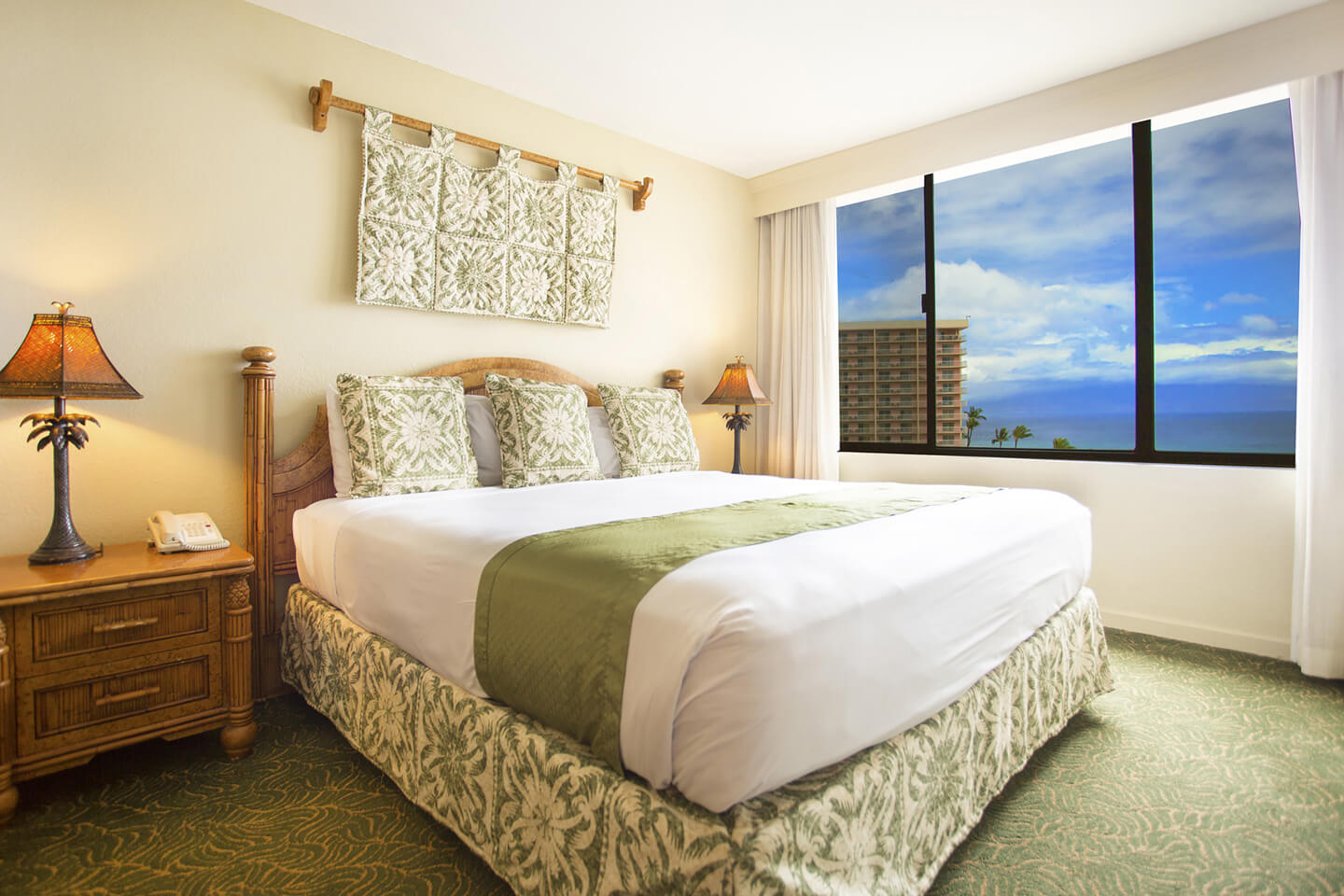 Two-Bedroom Ocean View Suite Bedroom
