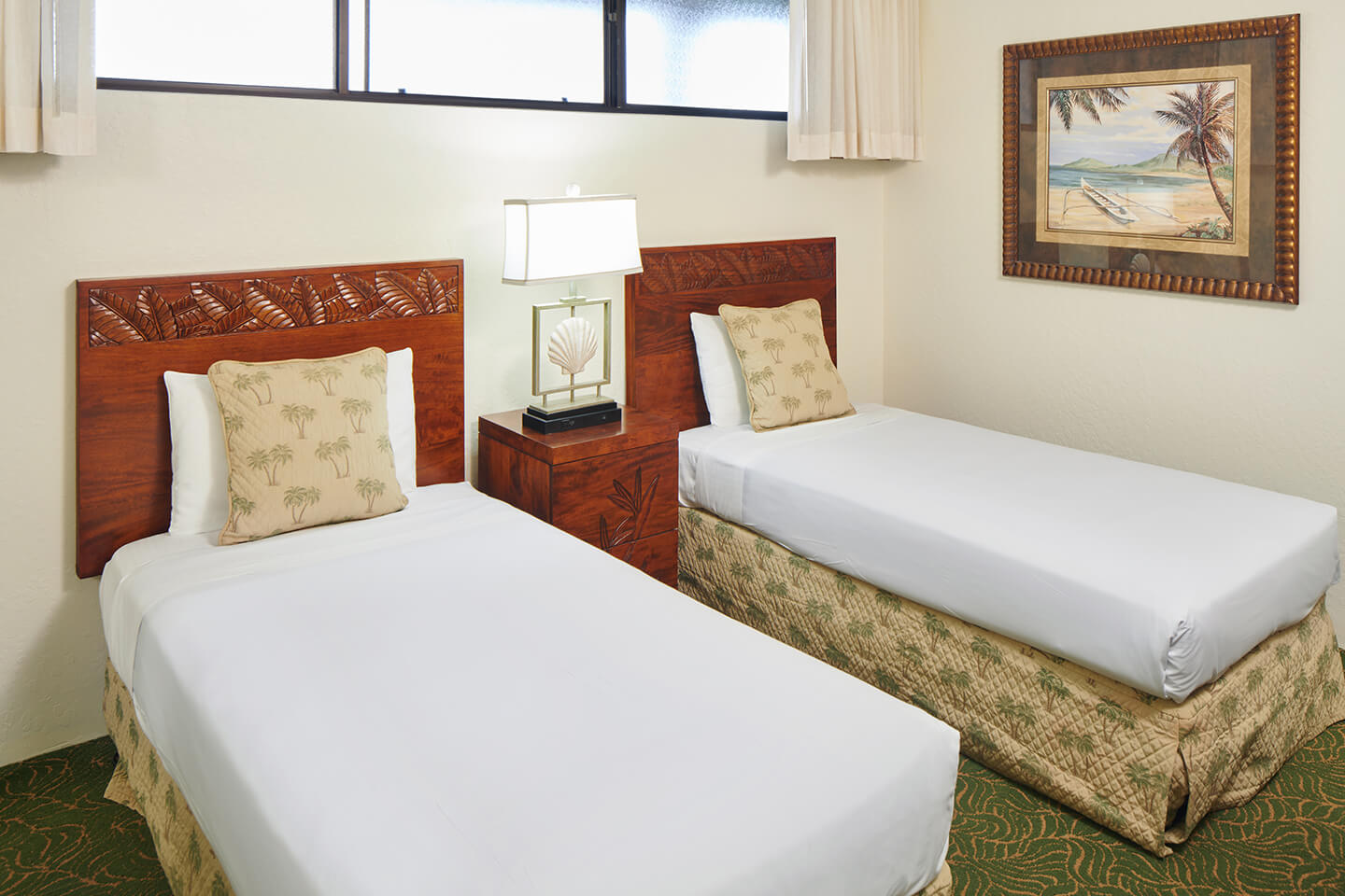 Two-Bedroom Garden View Suite Second Bedroom