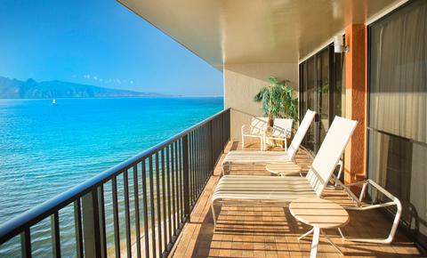 Two-Bedroom Penthouse Lanai