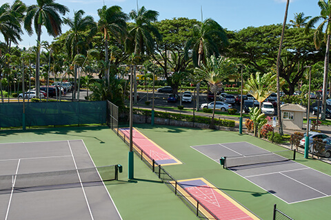 Tennis and Pickleball Courts