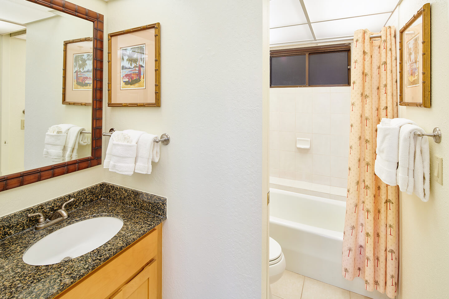 Two-Bedroom Ocean View Suite Bathroom