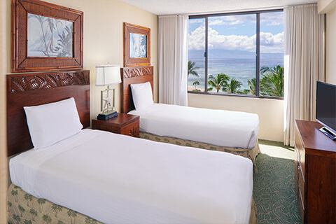 Two-Bedroom Oceanfront Suite Second Bedroom
