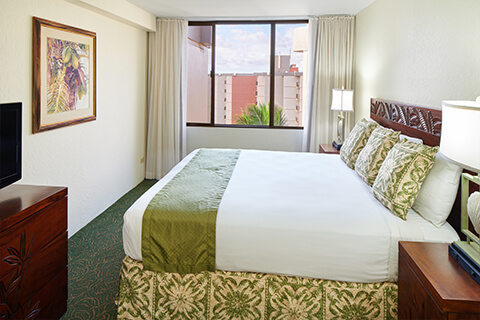 Hotel Room Bedroom