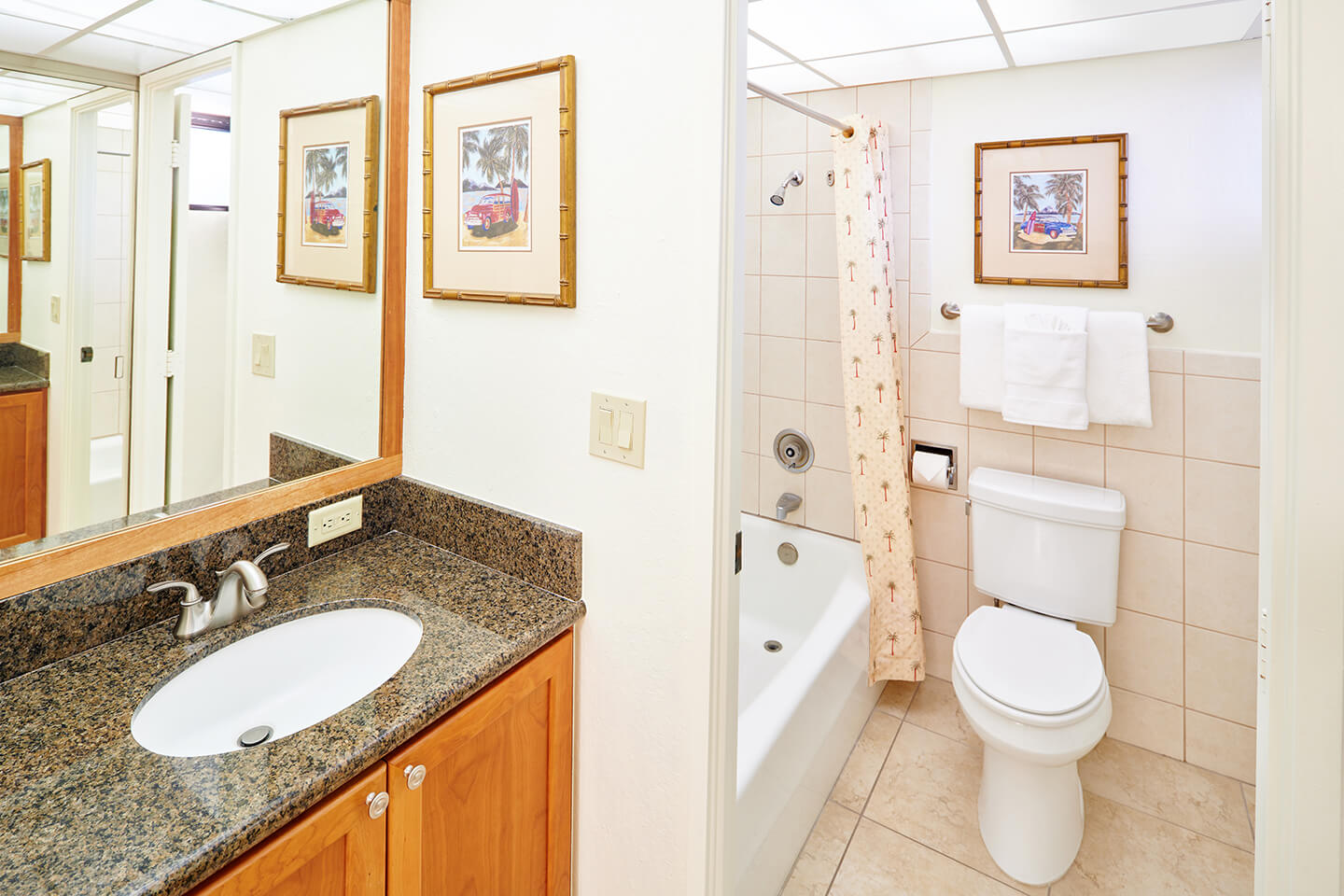 Junior Suite Bathroom