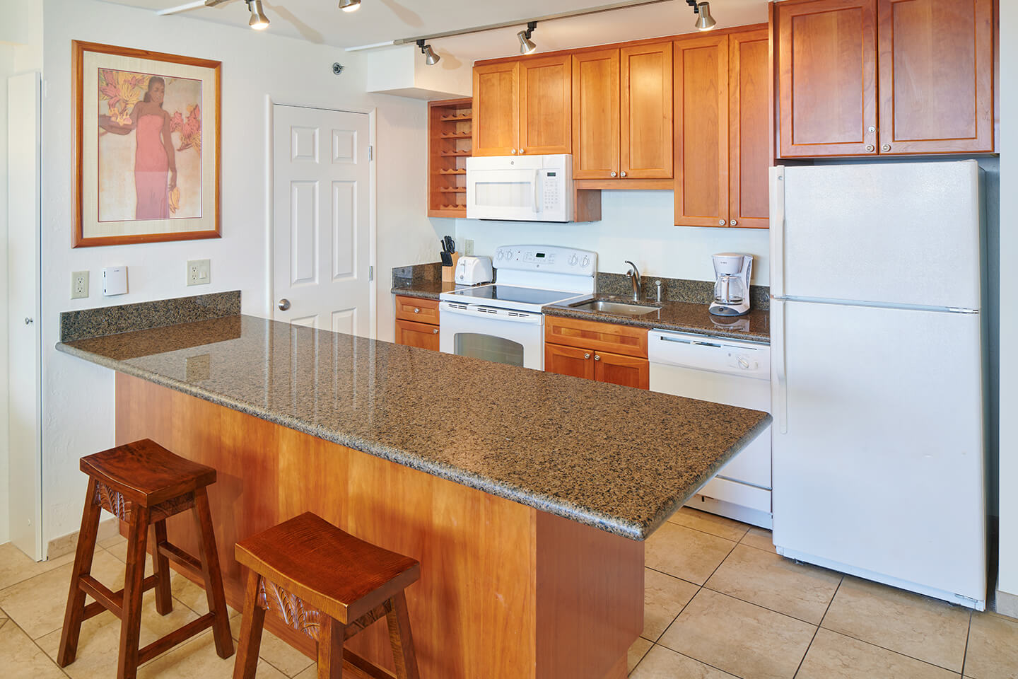 Junior Suite Kitchen