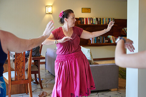 Hula Lessons