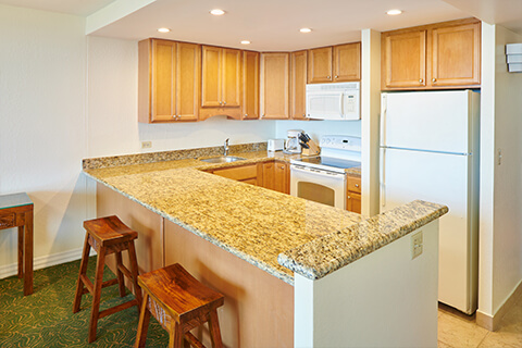 One-Bedroom Standard Suite Kitchen