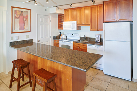 Junior Suite Kitchen