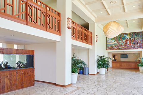 Lobby Area