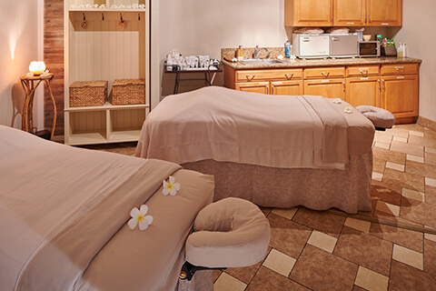 Puamana Day Spa Room